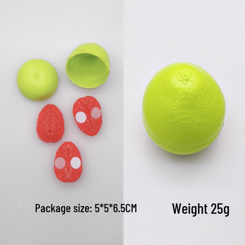 Kids' Kitchen Fruit & Veggie Chopper Toy Set for Girls - Peeling & Role-Play Fun with Durian