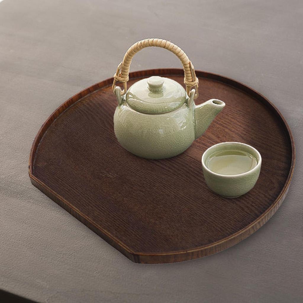 Wooden Serving Plates, Food Bowl, Dessert Plate, Modern Snack Plate, Breakfast