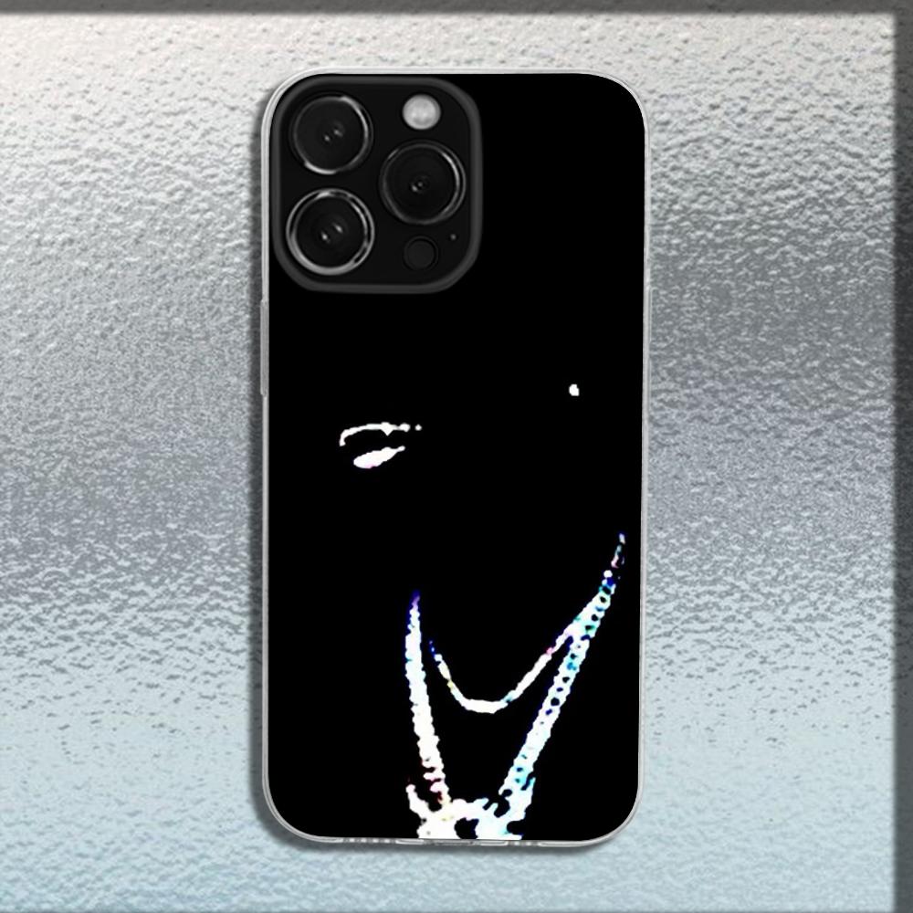 I AM MUSIC P-Playboi Carti Phone Case For iPhone 16,15,14,13,12,11 Plus,Pro,Max,XR,XS,X,Plus,SE,Mini Transparent Soft Cover
