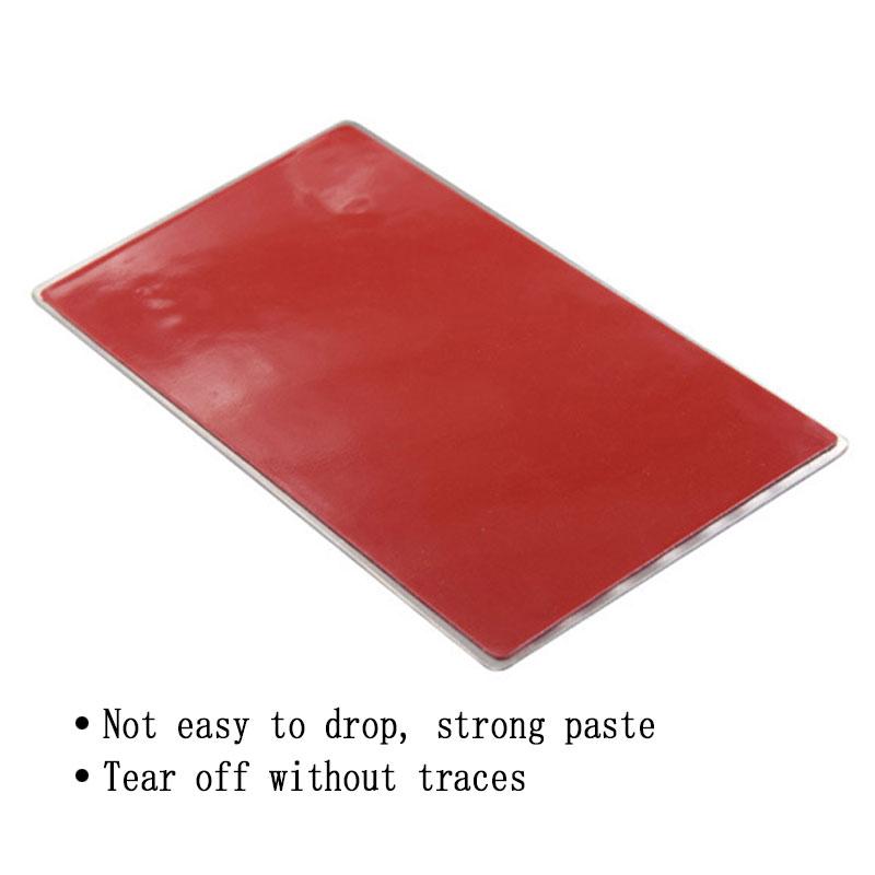 Car Makeup Mirror Portable Adhesive Back Stainless Steel Visor Decorative HD Mirrors Car Interior Mirror Universal Car-styling Interior Mirrors6