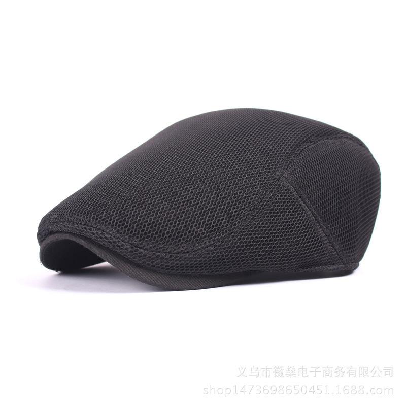 Hat Mesh Breathable Men's and Women's Cap Spring and Summer Outdoor Shade Sunscreen Hat Sun Hat Forward Hat