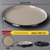 Melamine Nordic Style Cold Dish & Stir-fry Plate for Restaurants and Hotels