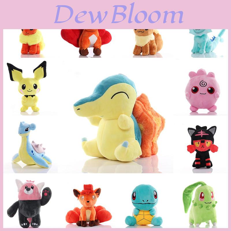 Adorable 40style Pokemon Plush Doll For Kids And Fans