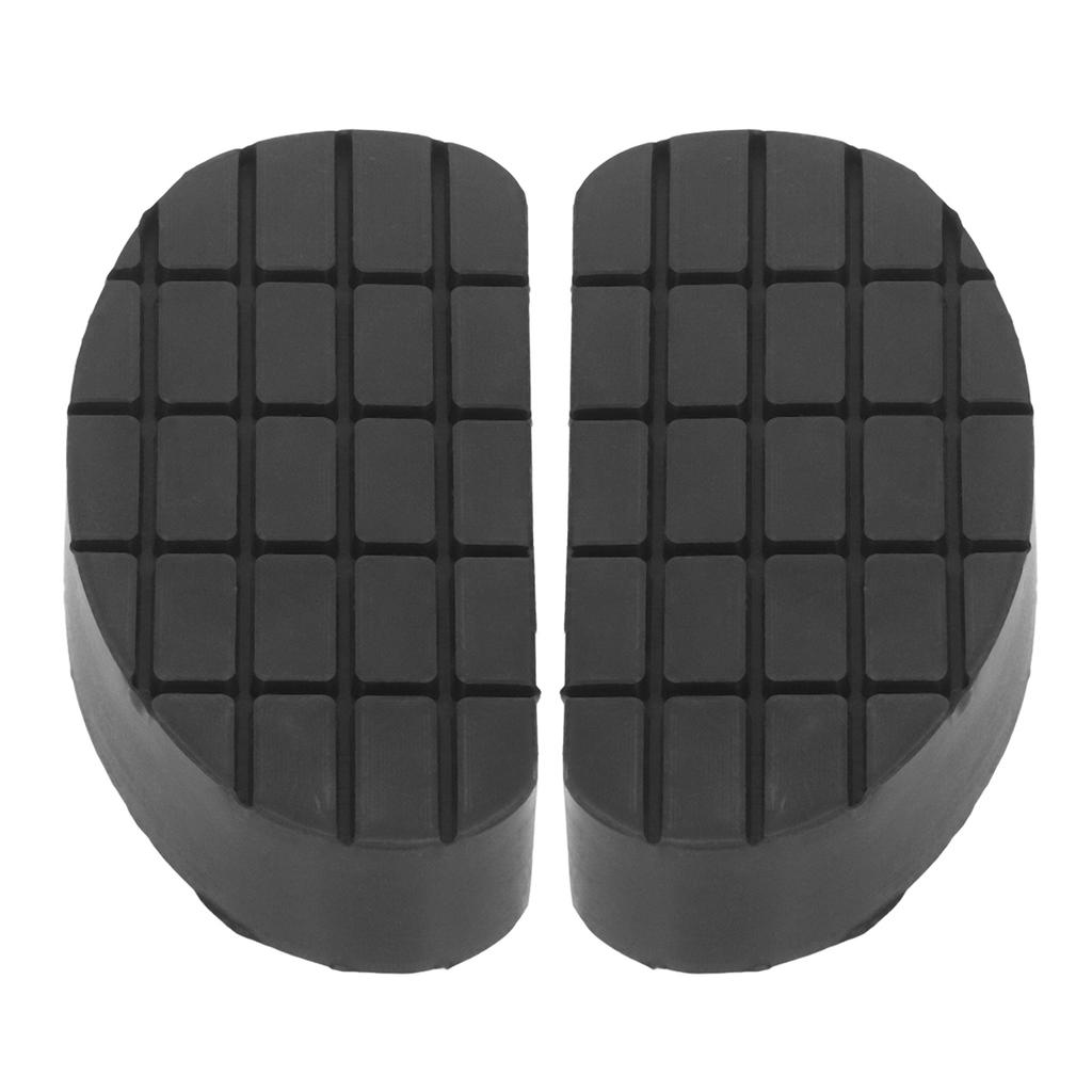 2 Piezas Almohadillas para Pezuñas de Vaca Goma Suave Resistente al Desgaste Protección Cojín para Recorte de Vacas para Pastizal
