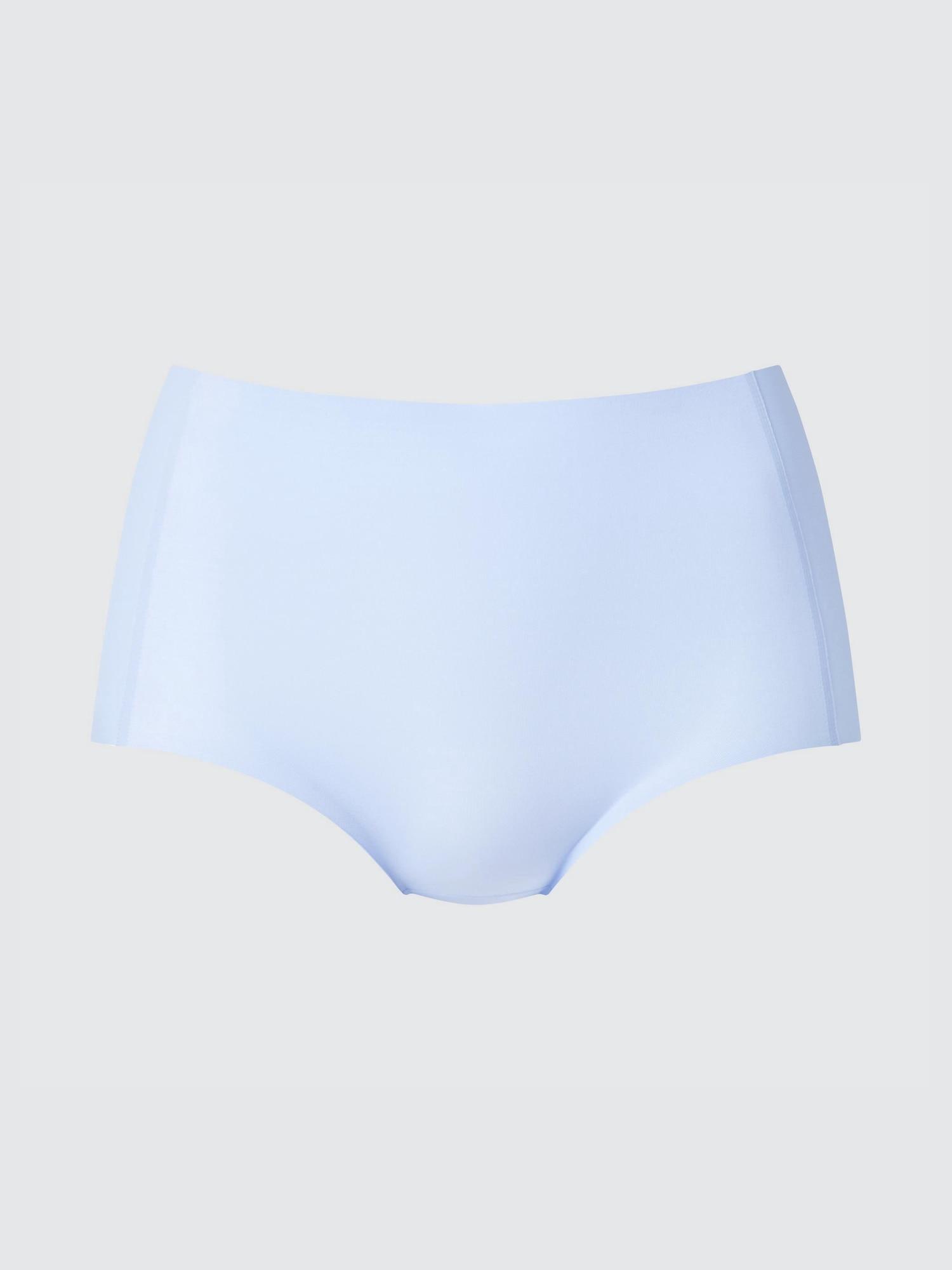 

Uniqlo Airism Бесшовные шорты Just Waist 60 LIGHT BLUE/WOMEN XS