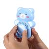 Cartoon Bear Mechanical Kitchen Timer ABS Material Countdown Timers Alarm Clocks  Classroom