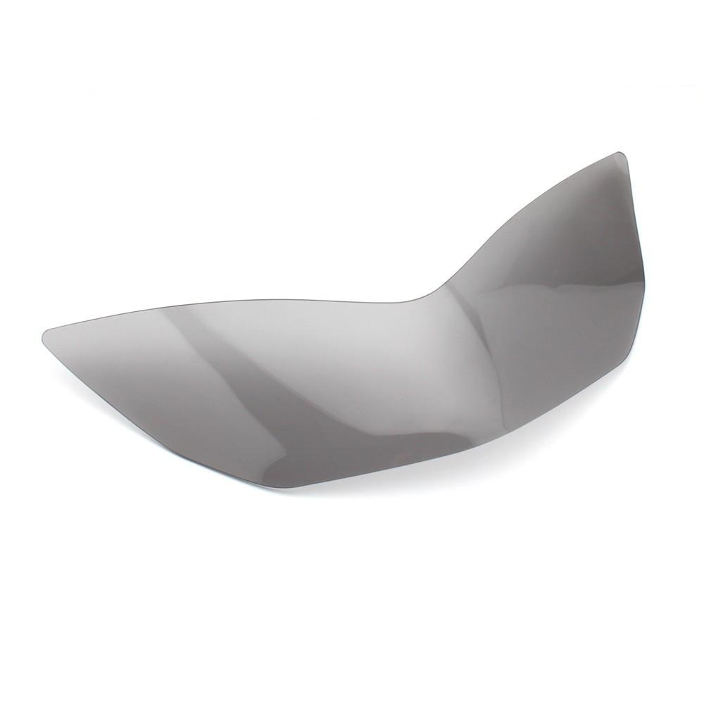 Premium Headlight Protection Lens For Honda Forza 300 Motorcycle Available In Smoky Fluorescent And Clear Variants