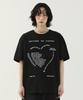 Mimdeowodeulobeu Love Letter T-Shirt_Black