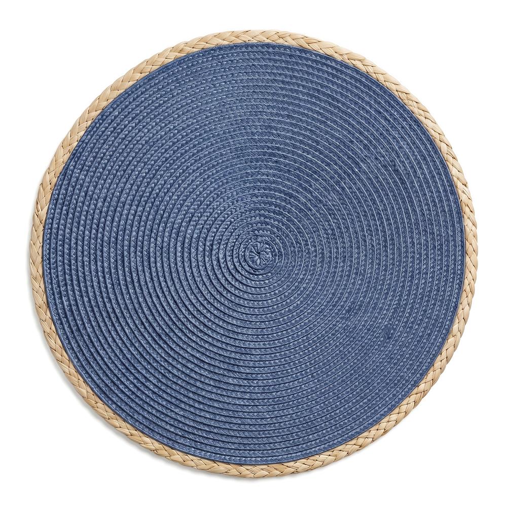Middle East Style Woven Placemat Heat Insulation Round Dining Mat  Kitchen Supplies