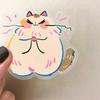 50 Transparent Cartoon Versatile Kitten Sticker Pack Waterproof Transparent PET Manual Material Decorative Guitar Notebook