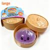 Hot Glitter Dumpling Squishy Maltose Series With Box Dumplings Sensory Squeeze Toy For Stress Relief Random Color