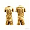 Nuovo set estivo Yamal #10 maglia e pantaloncini da calcio ad asciugatura rapida e vestibilità ampia abbigliamento da allenamento per bambini