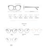 Retro Luxury Round Frame Myopia Glasses Women Men New Vintage Metal Anti Blue Light Near Sight Eyeglasses Minus Diopter Glasses