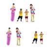 1:64 Scale Diorama Figures Hand Painted People Models Friend Gifts Table