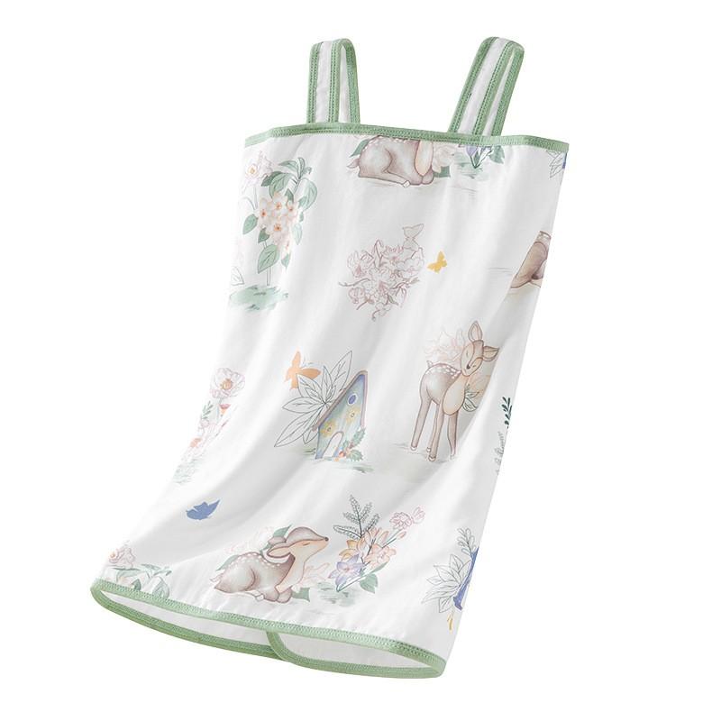Baby Sleeveless Sleeping Bag Breathable Gauze Sleep Sack Toddlers Anti Kick Blanket