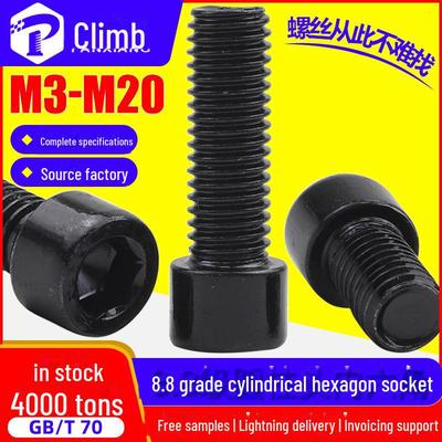 High-Strength Grade 8.8 Hexagon Head Cap Screw M4/M5/M6/M8/M10