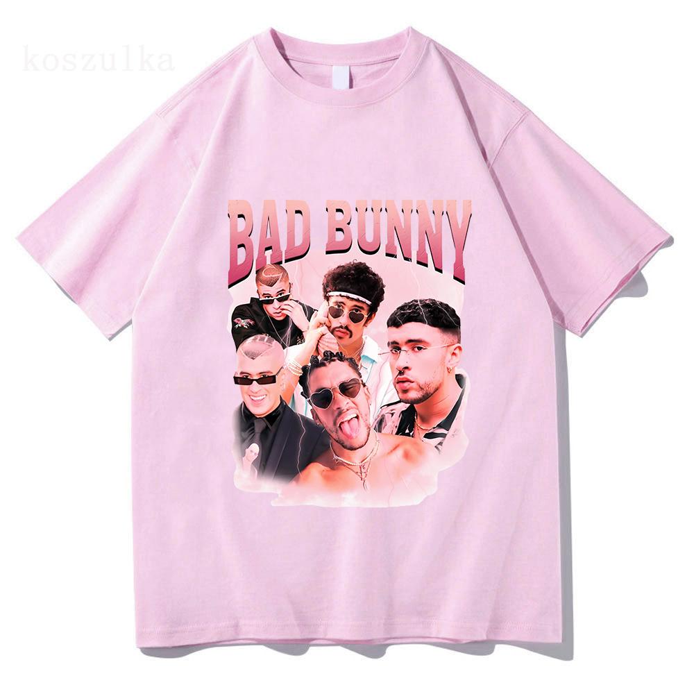 Bad Bunny T Shirt 2026 Fashion UnisexWomen Vintage Funny Frog Debí Tirar Más Fotos TShirt DeBÍ TiRAR MáS FOToS Cotton Tees Shirts