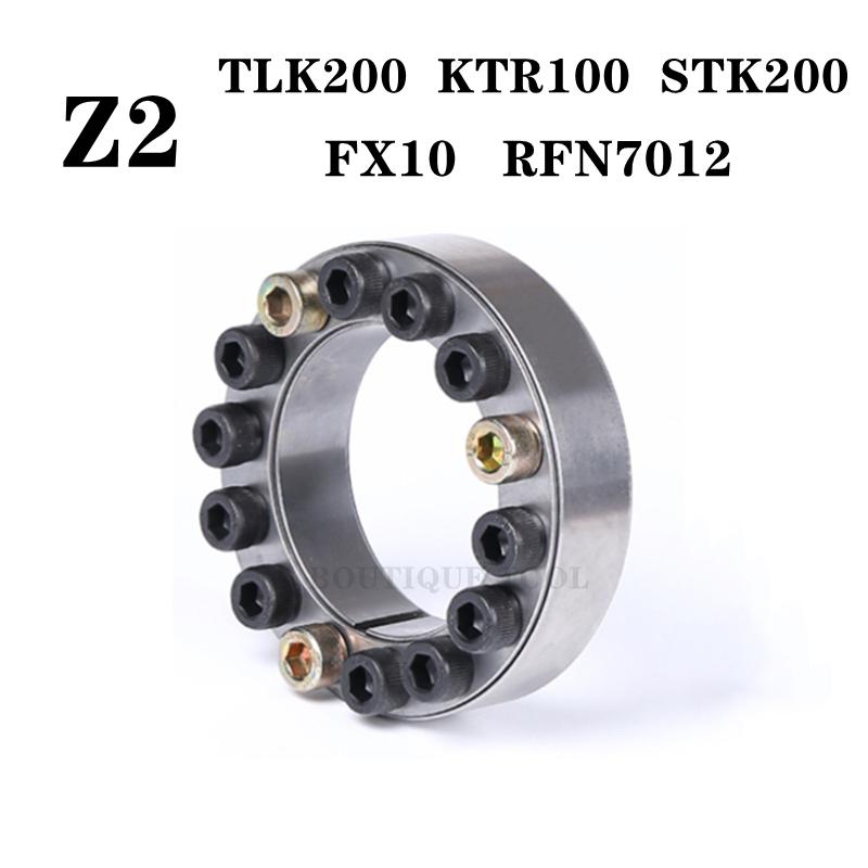 Expansion Sleeve Z2 TLK200/KTR100/STK200/FX10/RFN7012 Coupling Shaft Locking Device Assembly Tension Shaft Keyless Bushing Z2 18x47