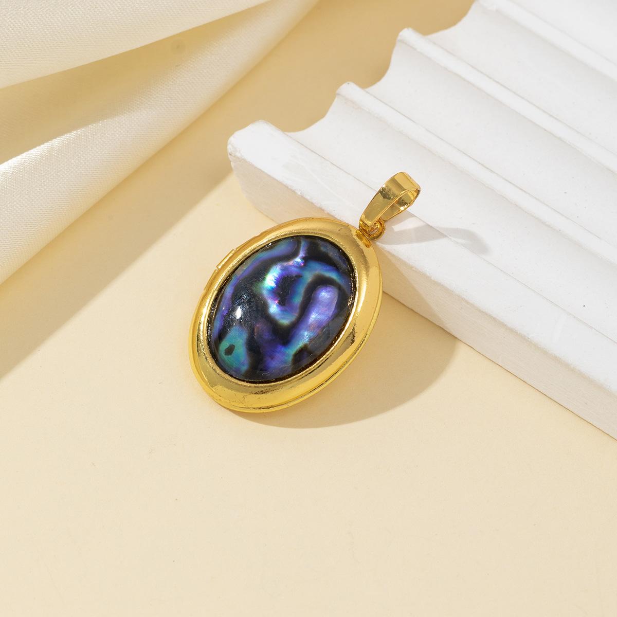 

Изысканная подвеска Подвеска из натуральных ракушек 34x19мм Для изготовления украшений DIY Ожерелье Браслет Серьги Аксессуар 34x19mm