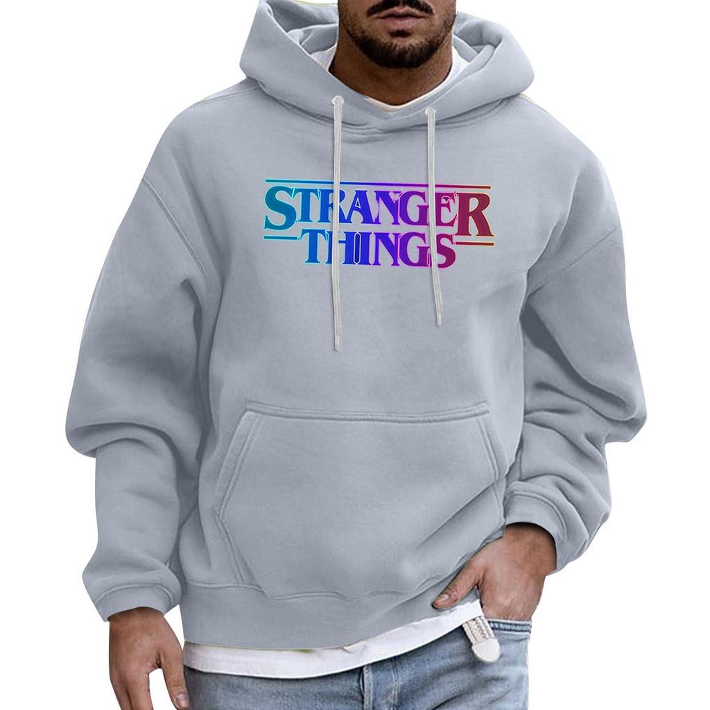 Men's Sports Leisure Long Sleeves With Pocket Hooded Hood Hoodie