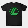 Men Black Print T-shirt Lexcorp No-Cut Transfer Paper Print Cotton Tshirt