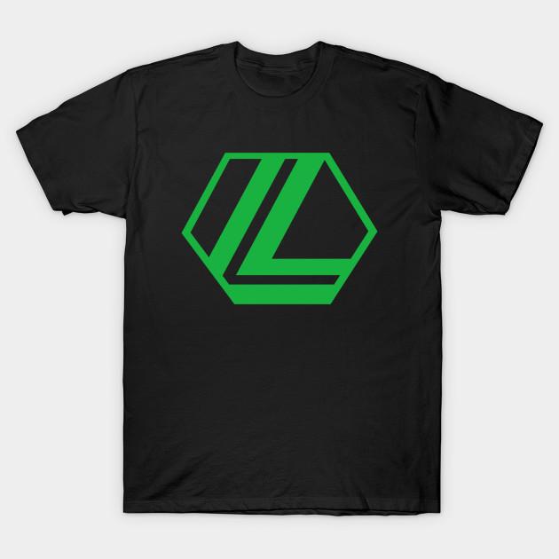 Men Black Print T-shirt Lexcorp No-Cut Heat Transfer Print Cotton Tshirt 2XL