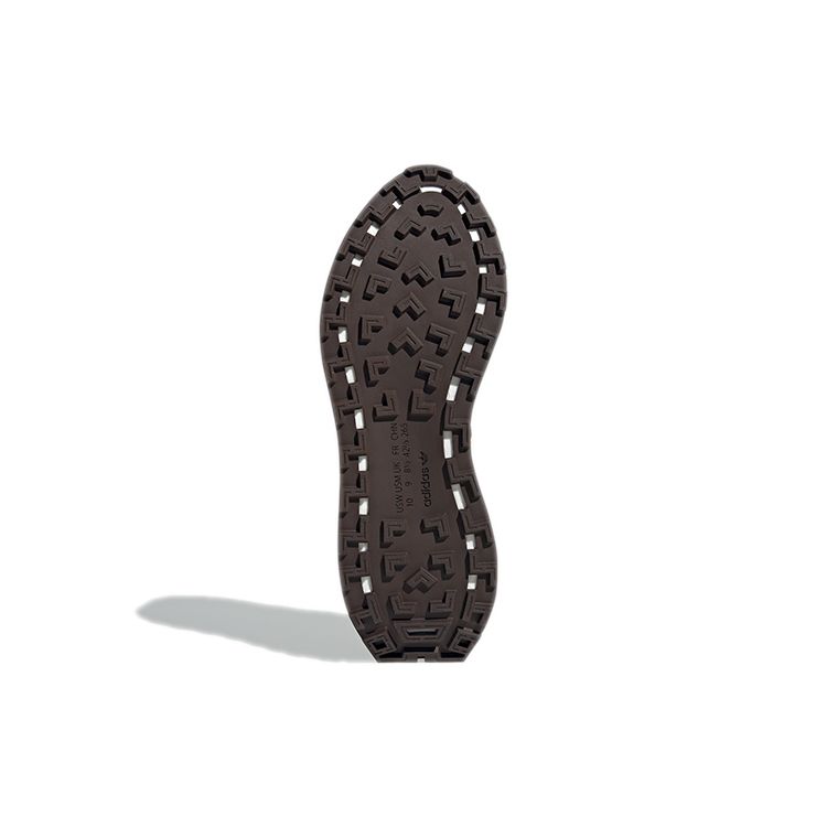 Adidas Originals Retropy E5 Retro Classic Vintage Fabric Cushioning Non-Slip Low-Top Casual Running Shoes Unisex Sneaker Brown Dark-Brown GX4552