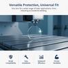 Laser Protection Lens High Transmittance Scratch Resistant OD4+ for Fiber Laser Cutting Welding Operators