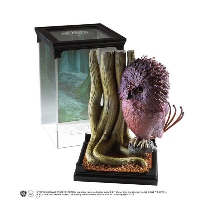 Statuette - NOBLE COLLECTION - Fwooper - 18 cm - Plastique - Résine - Décoration intérieure