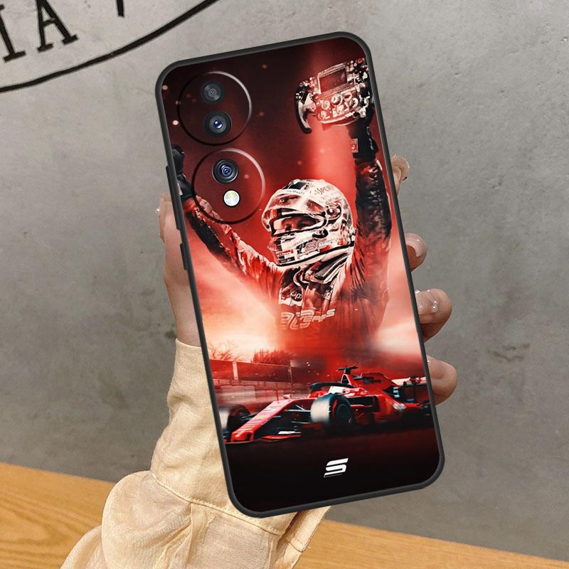 Sebastian Vettel Case For Honor Magic 8 5 6 7 Lite 200 400 Pro 50 70 90 X8c X8b X9a X9b X9c X9d Win RT Cover