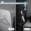 Marna Long-Handle Bath Sponge with Magnetic Hook