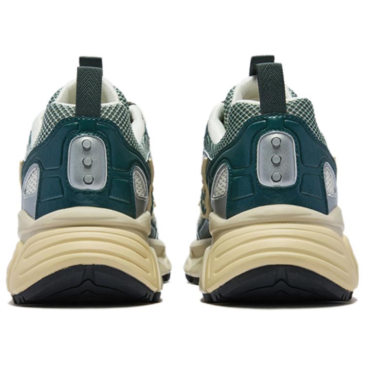 SAUCONY 2K Cavalry Comfortable Versatile Running Shoes Unisex Sneakers Green Silver S79053-16
