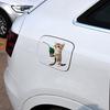 Cute Cat Car Sticker for Fuel Tank Funny Vinyl Decal for Vehicle Exterior Waterproof Scratch Cover Decoration