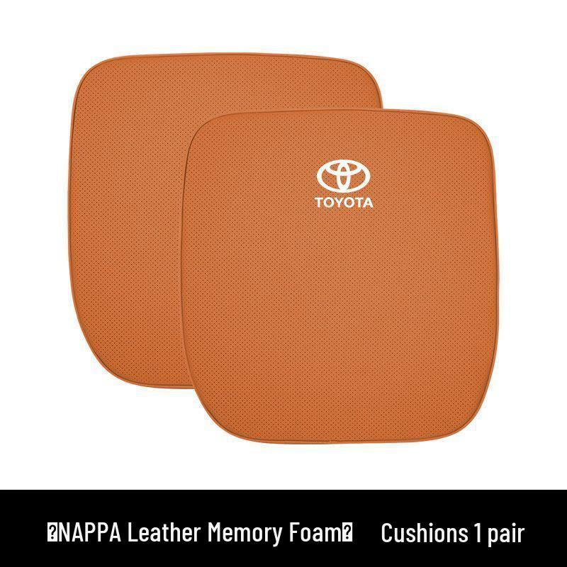 Compatible Neck Pillow & Lumbar Support for Toyota Corolla, Camry, Vios, Yaris, Levin, RAV4