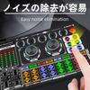 BONKYO F999 Karaoke Set for Home DJ and Live Sound Card with Voice and Audio Mixer for Live Perfect for Live Broadcasters and Home Includes Japanese