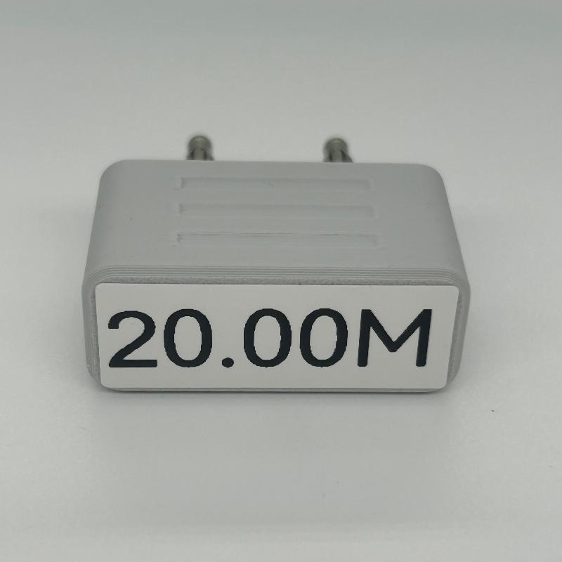 

Standard Precision Calibration Resistor Verification Tools For Multimeters Spacing 19.05mm, 0.1% 25PPM