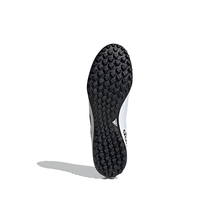 Adidas Chaussures de Football Goletto Turf Homme Chaussures de Football Blanc Noir FV8704