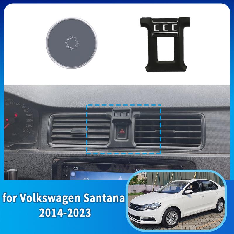 for Volkswagen VW Santana A05 2013- Integrated Screen Mount Phone Holder Mount Car accessoires