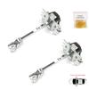EDP1261-1 2 Pieces Front Door Hinge Stop Check Strap Limiter for Renault Scenic Grand Scenic MK3 JZ0/1 2009-2016 804310008R 