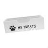 Dog Treat Container Decorative Lightweight Pet Supplies Sturdy for Kitchen Counter Compact Food