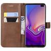 Cute Solid Color Flip Leather Cover For Case Samsung Galaxy S20 Ultra A51 A71 A6 A7 A8 Plus A9 2018 S10E S10 J330 J530 J730 D06Z
