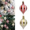 5 Boxes Christmas Tree Hanging Pendants Electroplated Baubles for Holiday Decoration Indoor and Outdoor Ornaments