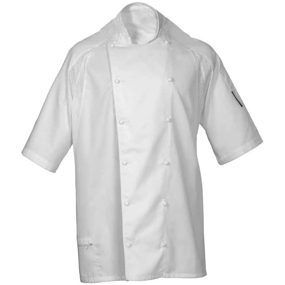 Le Chef Unisex Adult Executive Short-Sleeved Chef Jacket