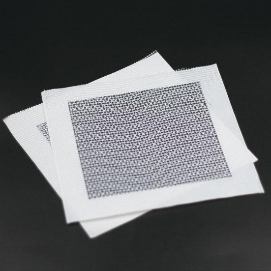 2 Stück/Set Wandreparaturpflaster Selbstklebend Feingitter Aluminium Verzinktes Stahlblech Heavy Duty Metall Gipskarton Reparaturpflaster Haushaltswaren