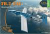 Clear Prop! 1/72 Ukrainian TB2 Bayraktar Unmanned Aerial Vehicle Plastic Model CPU72034