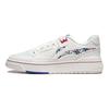 Li Ning Rookie Comfortable Versatile Non-Slip Shock Absorbing Wear-Resistant Lightweight Low-Top Skate Shoes Unisex Sneakers White ABCU009-2