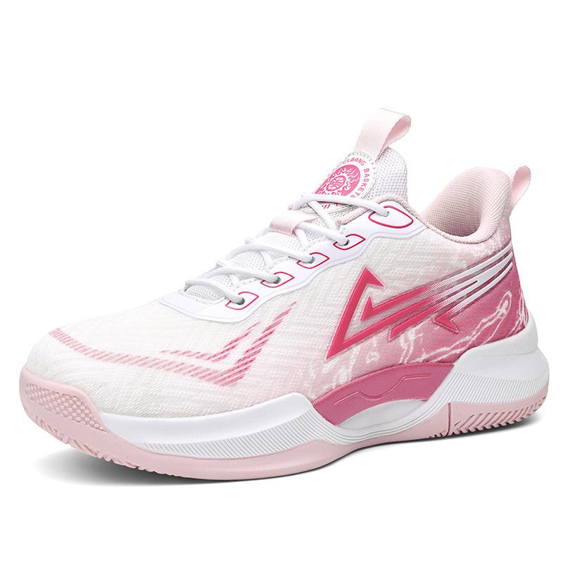 Mandarin Duck Two-color Basketball Shoes, Teenagers and Older Children, Actual Combat, Cement Game Training Shoes, Students, Sports Shoes, Men