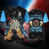 Dart Roulette 3D Printed Club Bar Fashion Sports Men's And Women's Casual