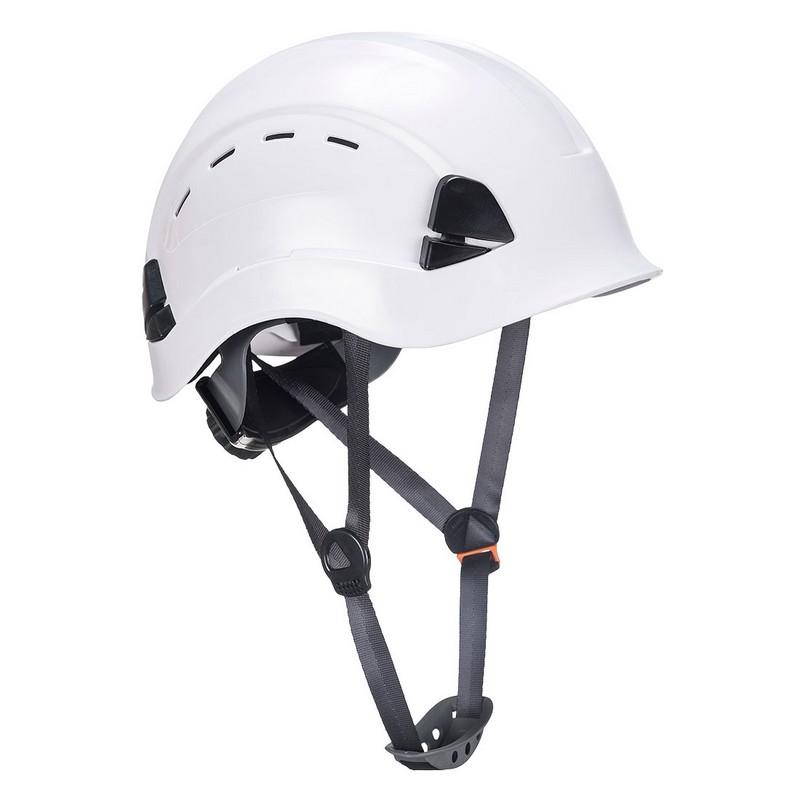 Endurance Helmet For Working At Height Ventilated White - Bhp Ps63 W