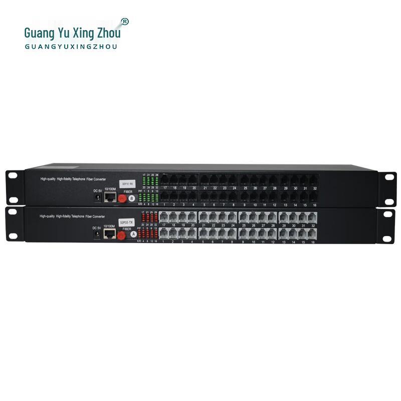GY-32P 32-Channel Telephone Optical Converter